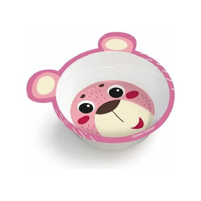 CANPOL BABY TANJIR MEDA SA UŠIMA - PINK