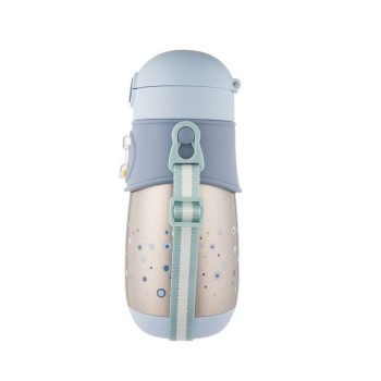 CANPOL BABY THERMAL ŠOLJA SA SLAMČICOM - PLAVA 300ML CANPOL BABY THERMAL ŠOLJA SA SLAMČICOM - PLAVA 300ML