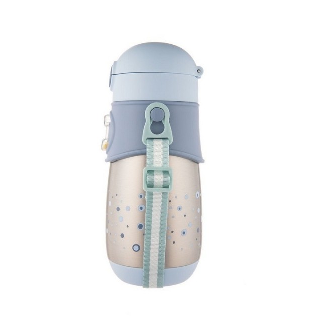 CANPOL BABY THERMAL ŠOLJA SA SLAMČICOM - PLAVA 300ML - Online Apoteka CANPOL BABY THERMAL ŠOLJA SA SLAMČICOM - PLAVA 300ML