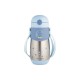 CANPOL BABY THERMAL ŠOLJA SA SLAMČICOM - PLAVA 300ML - Online Apoteka CANPOL BABY THERMAL ŠOLJA SA SLAMČICOM - PLAVA 300ML