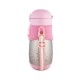 CANPOL BABY THERMAL ŠOLJA SA SLAMČICOM - ROZE 300ML