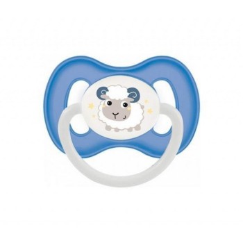CANPOL BABY VARALICA SILIKONSKA - BUNNY & COMPANY SYMMETRIC (PLAVA) 0-6M CANPOL BABY VARALICA SILIKONSKA - BUNNY & COMPANY SYMMETRIC (PLAVA) 0-6M