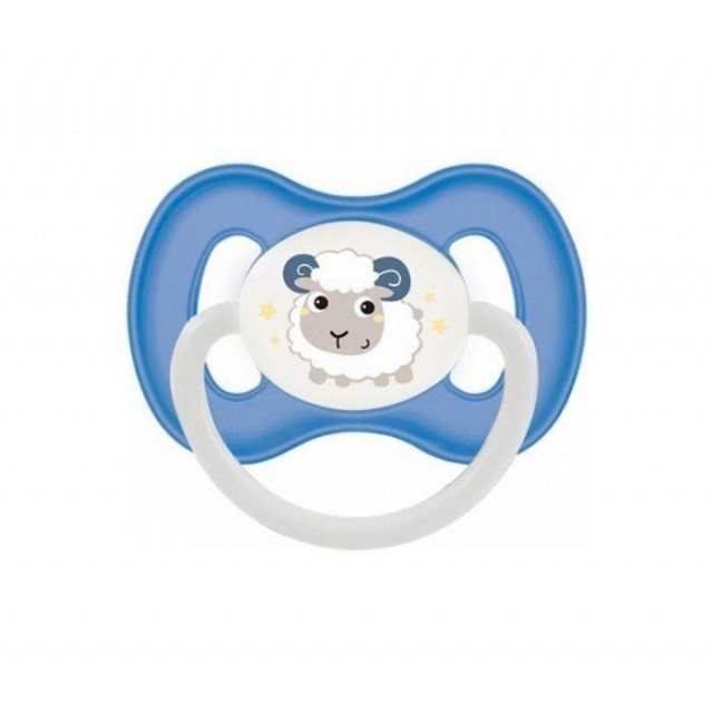 CANPOL BABY VARALICA SILIKONSKA - BUNNY & COMPANY SYMMETRIC (PLAVA) 0-6M - Online Apoteka CANPOL BABY VARALICA SILIKONSKA - BUNNY & COMPANY SYMMETRIC (PLAVA) 0-6M