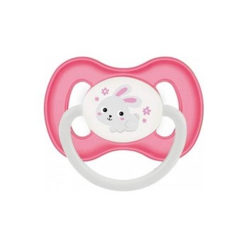 CANPOL BABY VARALICA SILIKONSKA - BUNNY & COMPANY SYMMETRIC (ROZE) 0-6M CANPOL BABY VARALICA SILIKONSKA - BUNNY & COMPANY SYMMETRIC (ROZE) 0-6M