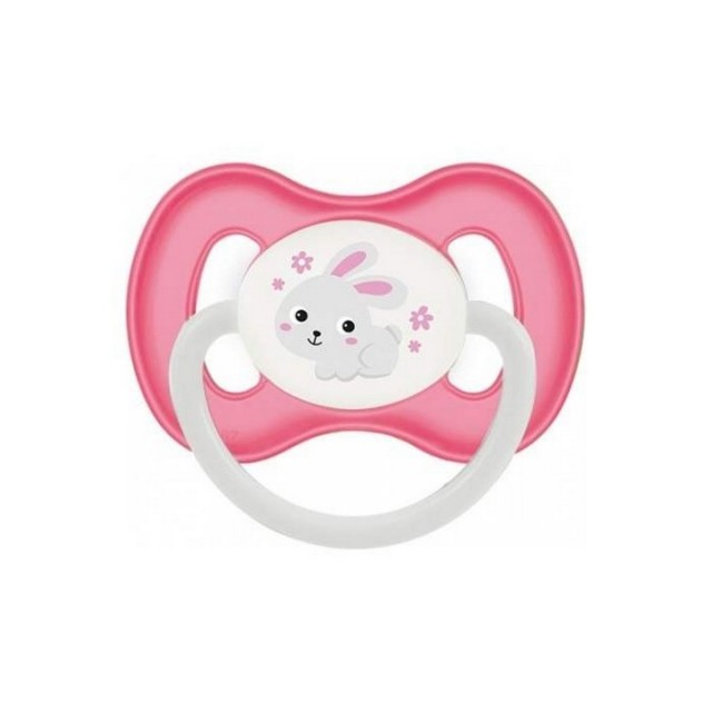 CANPOL BABY VARALICA SILIKONSKA - BUNNY & COMPANY SYMMETRIC (ROZE) 0-6M - Online Apoteka CANPOL BABY VARALICA SILIKONSKA - BUNNY & COMPANY SYMMETRIC (ROZE) 0-6M