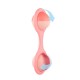 CANPOL BABY ZVEČKA BARBELL - PINK
