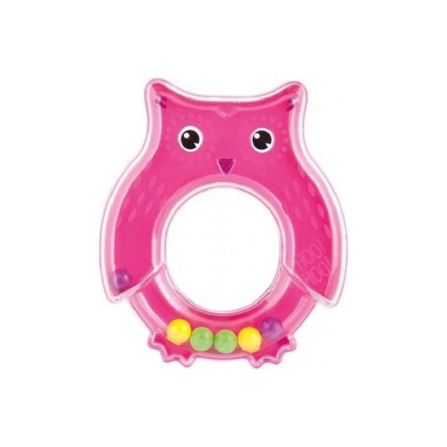 CANPOL BABY ZVEČKA SOVICA - ROZE - Online Apoteka CANPOL BABY ZVEČKA SOVICA - ROZE
