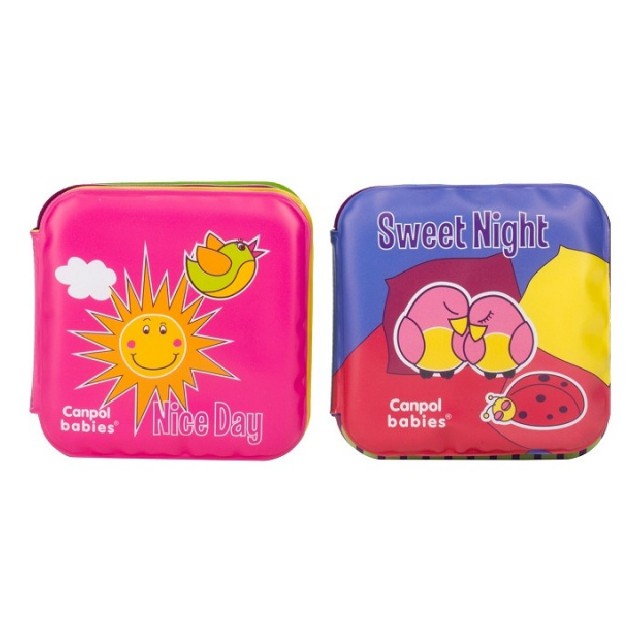 CANPOL BABY IGRAČKA MEKANA KNJIGA - DAY & NIGHT - Online Apoteka CANPOL BABY IGRAČKA MEKANA KNJIGA - DAY & NIGHT