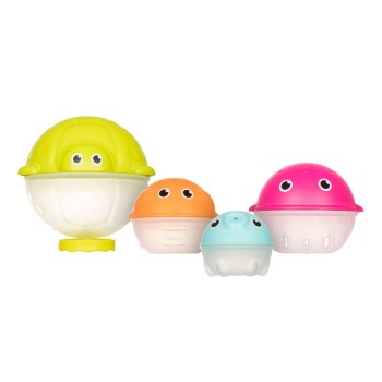 CANPOL BABY IGRAČKA ZA KUPANJE CREATIVE TOYS - RAIN SHOWER (4 KOM) CANPOL BABY IGRAČKA ZA KUPANJE CREATIVE TOYS - RAIN SHOWER (4 KOM)