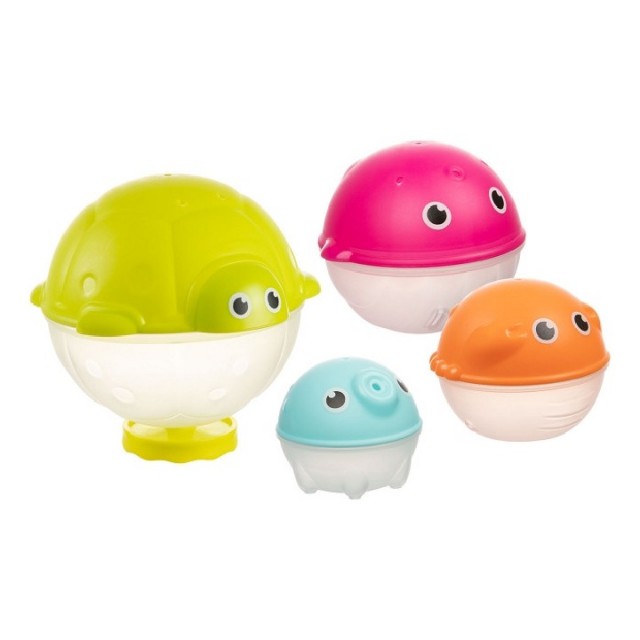 CANPOL BABY IGRAČKA ZA KUPANJE CREATIVE TOYS - RAIN SHOWER (4 KOM) - Online Apoteka CANPOL BABY IGRAČKA ZA KUPANJE CREATIVE TOYS - RAIN SHOWER (4 KOM)