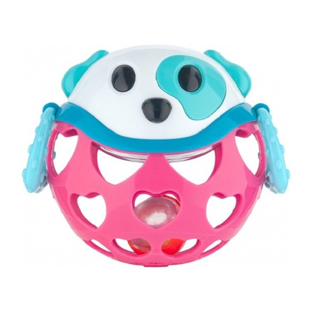 CANPOL BABY INTERAKTIVNA IGRAČKA SA ZVEČKOM - PINK DOG - Online Apoteka CANPOL BABY INTERAKTIVNA IGRAČKA SA ZVEČKOM - PINK DOG