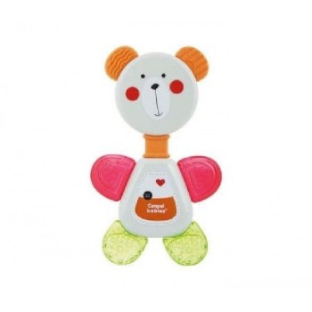 CANPOL GLODALICA/ZVEČKA - BEAR (BELA) CANPOL GLODALICA/ZVEČKA - BEAR (BELA)