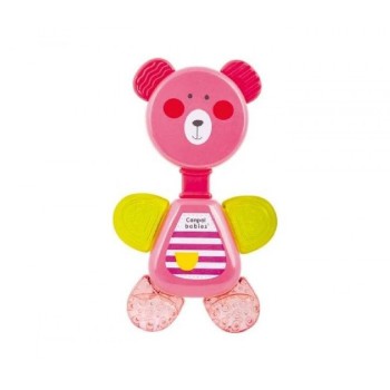 CANPOL GLODALICA/ZVEČKA - BEAR (ROZE) CANPOL GLODALICA/ZVEČKA - BEAR (ROZE)