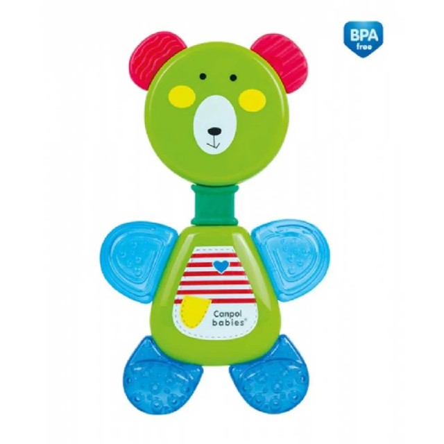 CANPOL GLODALICA/ZVEČKA - BEAR (ZELENA) - Online Apoteka CANPOL GLODALICA/ZVEČKA - BEAR (ZELENA)