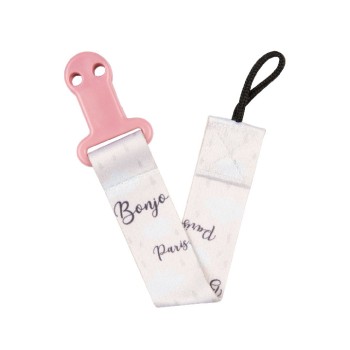 CANPOL LANČIĆ ZA VARALICU - BONJOUR PARIS (PINK) CANPOL LANČIĆ ZA VARALICU - BONJOUR PARIS (PINK)