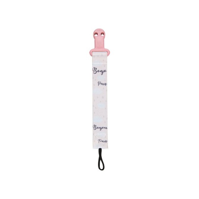 CANPOL LANČIĆ ZA VARALICU - BONJOUR PARIS (PINK) - Online Apoteka CANPOL LANČIĆ ZA VARALICU - BONJOUR PARIS (PINK)