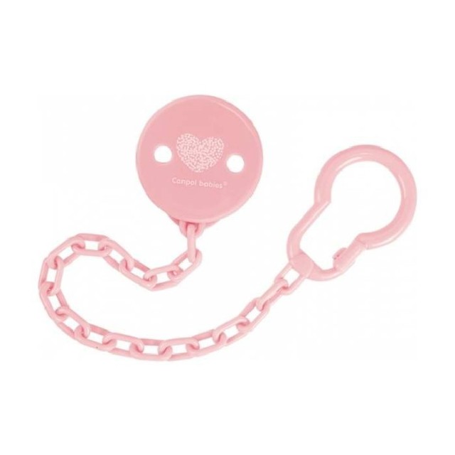 CANPOL LANČIĆ ZA VARALICU PASTELOVE - PINK - Online Apoteka CANPOL LANČIĆ ZA VARALICU PASTELOVE - PINK