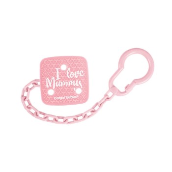 CANPOL LANČIĆ ZA VARALICU I LOVE MUMMY - ROZE CANPOL LANČIĆ ZA VARALICU I LOVE MUMMY - ROZE
