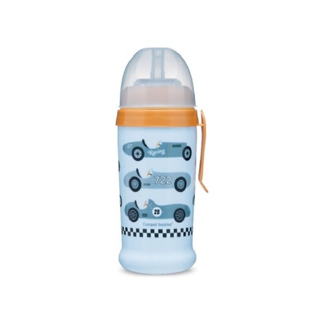 CANPOL NON-SPILL SPORTSKA ŠOLJA - RACING CABRIOLETS (LIGHT BLUE) - Online Apoteka CANPOL NON-SPILL SPORTSKA ŠOLJA - RACING CABRIOLETS (LIGHT BLUE)