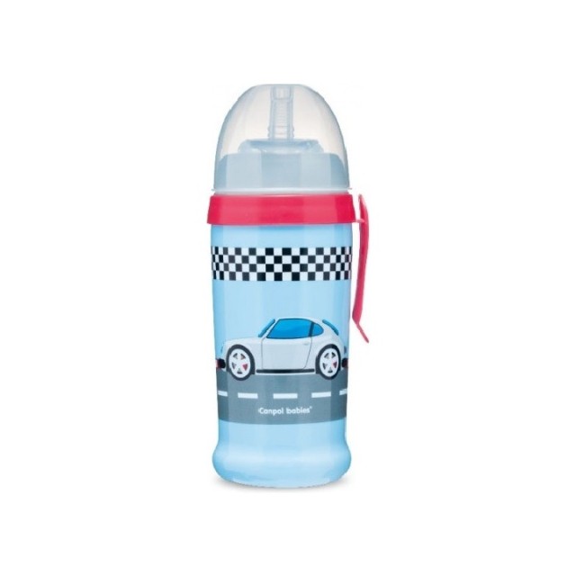 CANPOL NON-SPILL SPORTSKA ŠOLJA - RACING CARS (DARK BLUE) - Online Apoteka CANPOL NON-SPILL SPORTSKA ŠOLJA - RACING CARS (DARK BLUE)