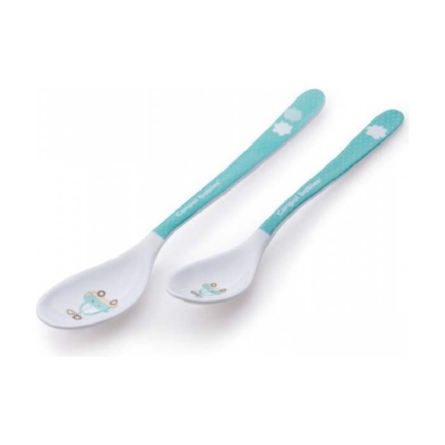 CANPOL SET KAŠIKA MELAMINE - BLUE (2KOM) - Online Apoteka CANPOL SET KAŠIKA MELAMINE - BLUE (2KOM)