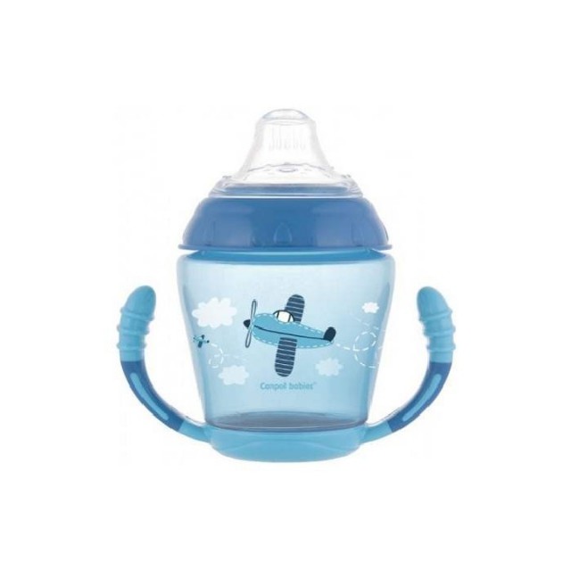 CANPOL ŠOLJA 230ML - TOYS BLUE - Online Apoteka CANPOL ŠOLJA 230ML - TOYS BLUE