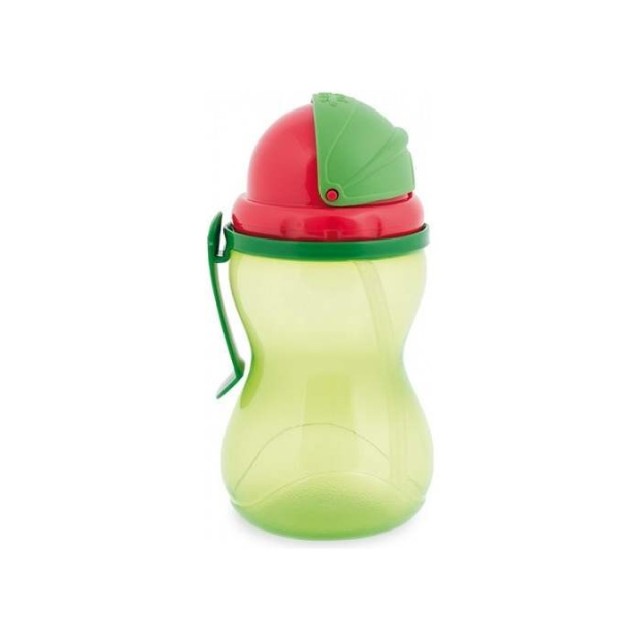 CANPOL SPORTSKA FLAŠICA SA SLAMKOM - GREEN
