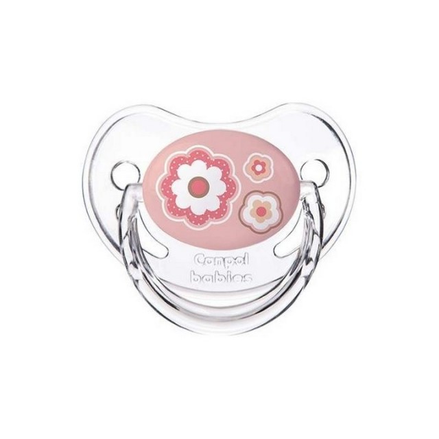 CANPOL ORTHODONTIC BABY SILIKONSKA VARALICA NEWBORN BABY- FLOWERS 0-6M - Online Apoteka CANPOL ORTHODONTIC BABY SILIKONSKA VARALICA NEWBORN BABY- FLOWERS 0-6M