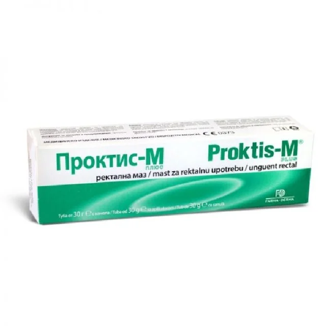 PROKTIS-M REKTALNA MAST - Online Apoteka PROKTIS-M REKTALNA MAST