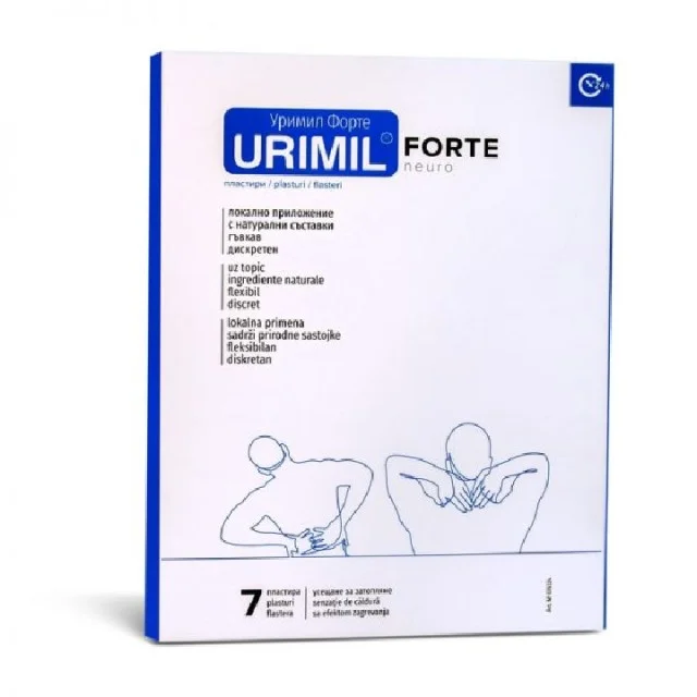 URIMIL FORTE FLASTERI - Online Apoteka URIMIL FORTE FLASTERI