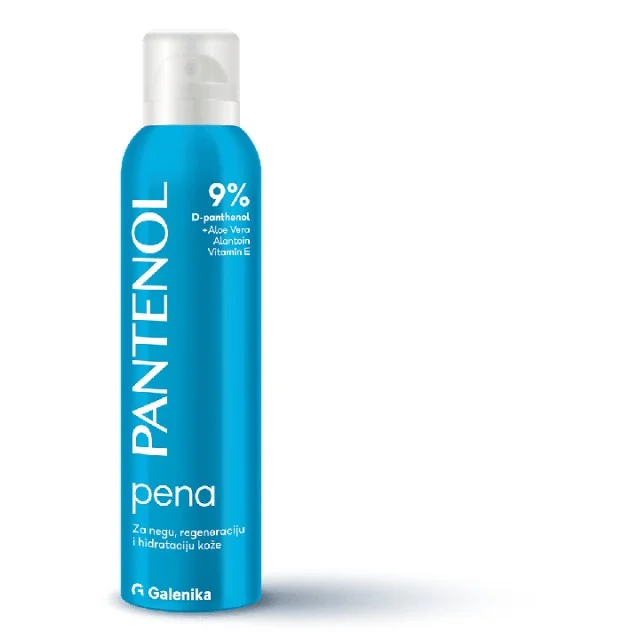 PANTENOL 9% PENA - Online Apoteka PANTENOL 9% PENA