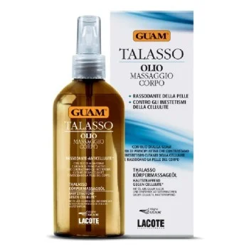 GUAM TALASSO ULJE ZA UČVRŠĆIVANJE I CELULIT 200ML GUAM TALASSO ULJE ZA UČVRŠĆIVANJE I CELULIT 200ML
