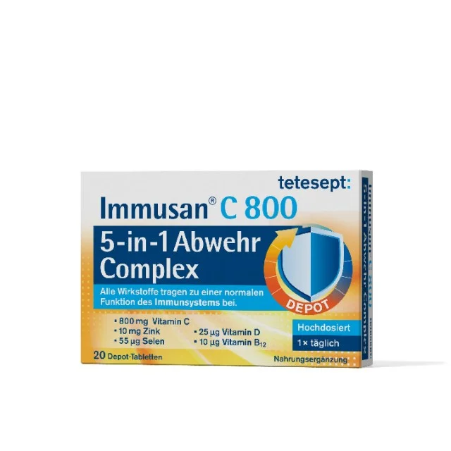 IMMUSAN C 800 5 U 1 - Online Apoteka IMMUSAN C 800 5 U 1
