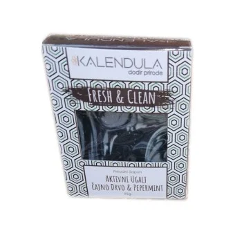 KALENDULA SAPUN AKTIVNI UGALJ