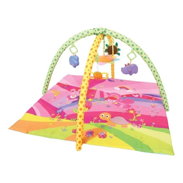 LORELLI BERTONI PODLOGA ZA IGRU FAIRY TALES - ROZE (89x84cm) - Online Apoteka LORELLI BERTONI PODLOGA ZA IGRU FAIRY TALES - ROZE (89x84cm)