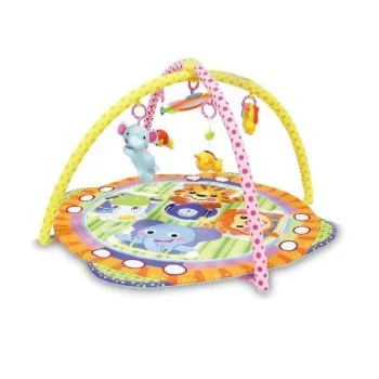 LORELLI BERTONI PODLOGA ZA IGRU - SAFARI (93X93CM)