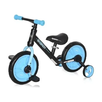 LORELLI BICIKL BEZ PEDALA ENERGY 2U1 - BLACK & BLUE