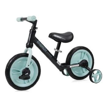 LORELLI BICIKL BEZ PEDALA ENERGY 2U1 - BLACK & GREEN LORELLI BICIKL BEZ PEDALA ENERGY 2U1 - BLACK & GREEN