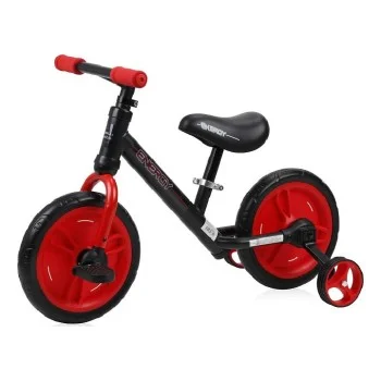 LORELLI BICIKL BEZ PEDALA ENERGY 2U1 - BLACK & RED LORELLI BICIKL BEZ PEDALA ENERGY 2U1 - BLACK & RED