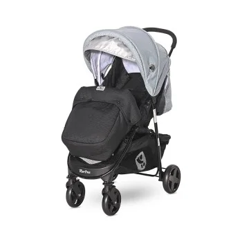 LORELLI KOLICA MARTINA BLACK / SILVER BLUE PLUS FOOTCOVER (2021)