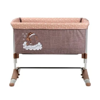 LORELLI KREVETAC SLEEP'N'CARE - BEIGE ELEPHANT