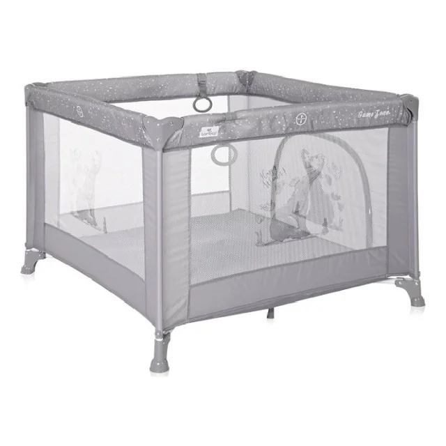 LORELLI OGRADICA GAME ZONE - GREY FUN (100x100cm) - Online Apoteka LORELLI OGRADICA GAME ZONE - GREY FUN (100x100cm)