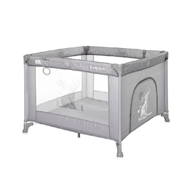LORELLI OGRADICA GAME ZONE - GREY FUN (100x100cm) - Online Apoteka LORELLI OGRADICA GAME ZONE - GREY FUN (100x100cm)