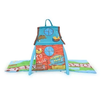 LORELLI PODLOGA ZA IGRU LITTLE HOUSE (113 X 56 X 53CM) LORELLI PODLOGA ZA IGRU LITTLE HOUSE (113 X 56 X 53CM)