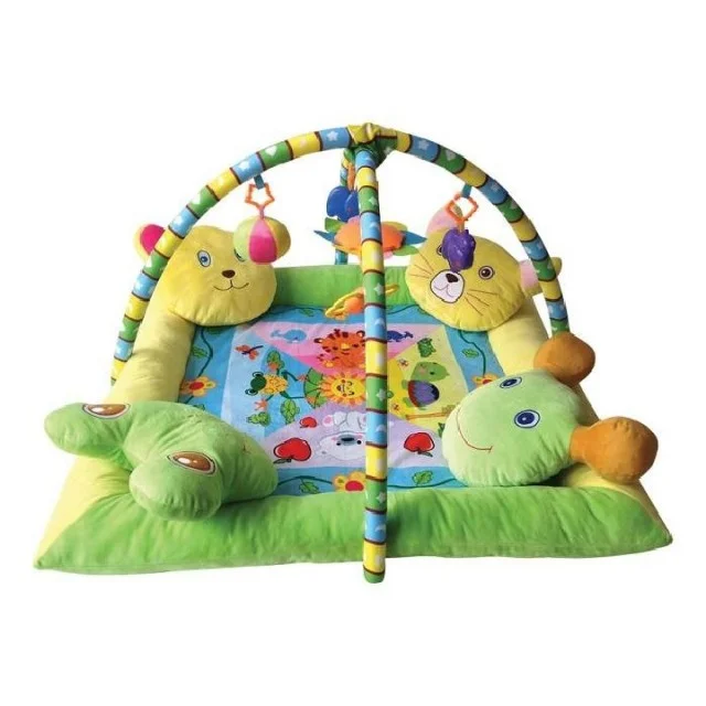 LORELLI PODLOGA ZA IGRU PLAY GYM SA 4 JASTUČETA (88X88CM) - Online Apoteka LORELLI PODLOGA ZA IGRU PLAY GYM SA 4 JASTUČETA (88X88CM)