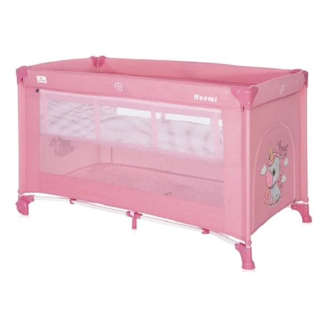 LORELLI PRENOSIVI KREVET NOEMI 2 NIVOA ROSE VELVET UNICORN (2021)