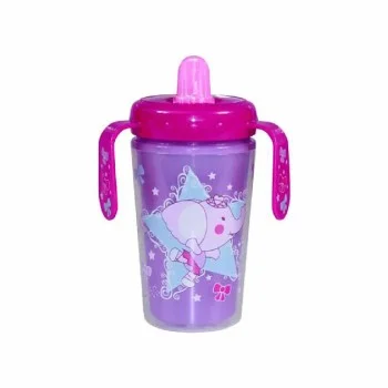 LORELLI ŠOLJA SA RUČKAMA (ROZE) 300ML 