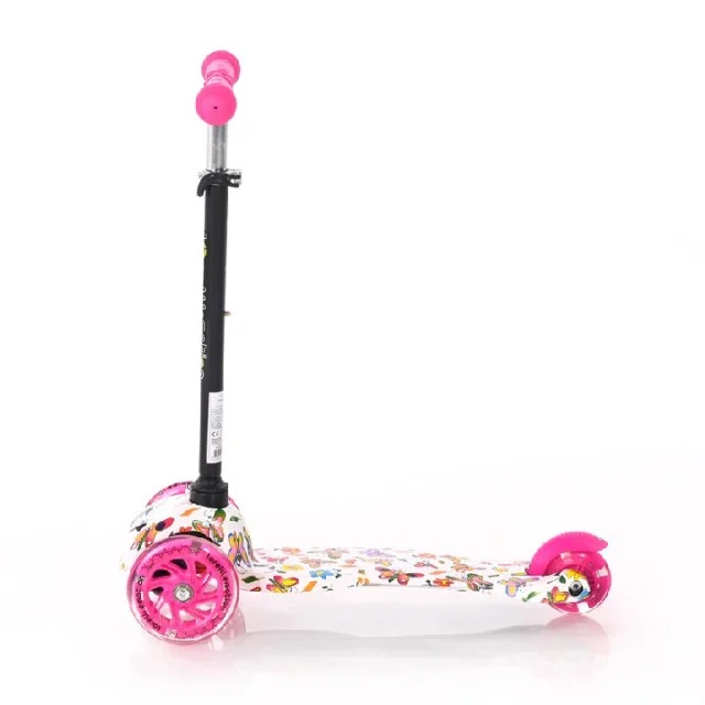 LORELLI TROTINET MINI - BUTTERFLY - Online Apoteka LORELLI TROTINET MINI - BUTTERFLY