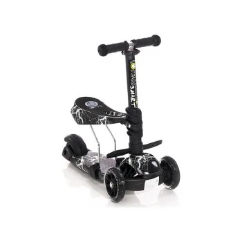 LORELLI TROTINET SMART - BLACK FLASH