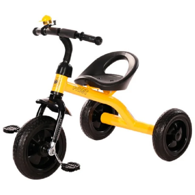 LORELLI TRICIKL FIRST - YELLOW/BLACK